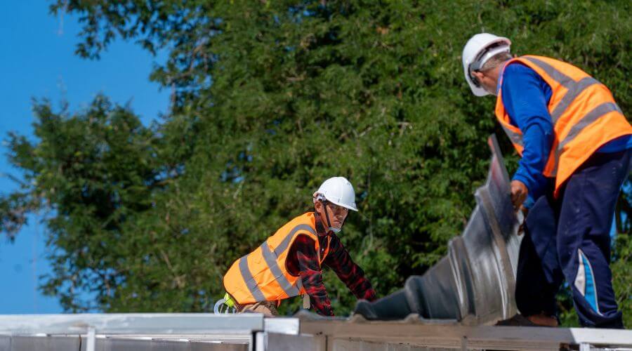 Professional new roof installation services in Cummaquid, MA